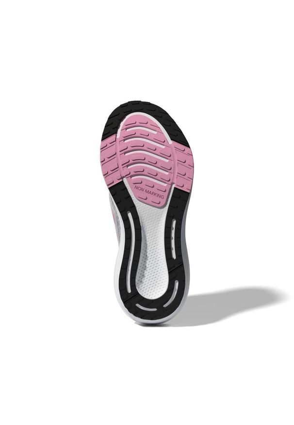 Adidas - Buty do biegania dla dzieci adidas EQ21 2.0. Kolor: szary