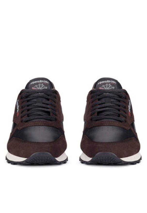 Reebok Sneakersy Classic Leather 100201111 Czarny. Kolor: czarny. Materiał: skóra. Model: Reebok Classic