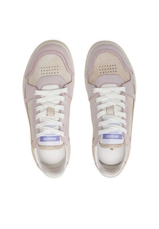 Axel Arigato Sneakersy Dice Lo Sneaker 1698001 Beżowy. Kolor: beżowy. Materiał: skóra
