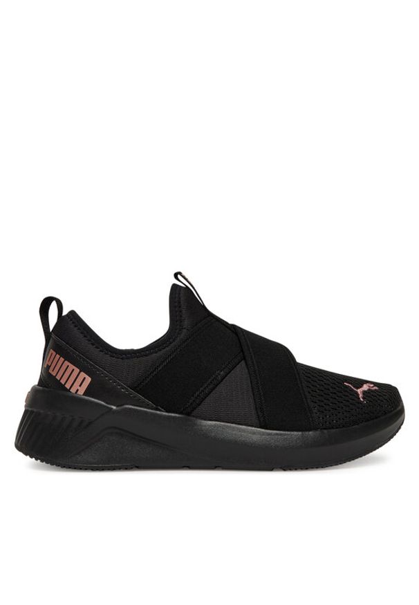 Puma Buty do biegania Softride Harli Slip On 311471 04 Czarny. Zapięcie: bez zapięcia. Kolor: czarny. Materiał: materiał