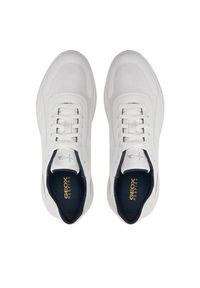 Geox Sneakersy U Pg1X U4536B 0119J C1000 Biały. Kolor: biały. Materiał: mesh, materiał #6