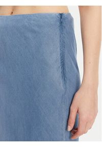 only - ONLY Spódnica maxi Chigo 15338281 Niebieski Regular Fit. Kolor: niebieski. Materiał: lyocell #6