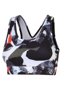 DARE 2B - Damski biustonosz sportowy Swift. Kolor: zielony. Materiał: elastan, poliester. Sport: fitness