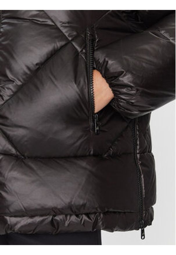 Deha Kurtka puchowa D93581 Czarny Regular Fit. Kolor: czarny. Materiał: syntetyk, puch
