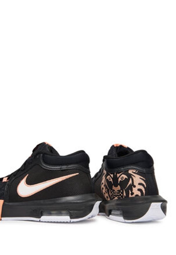 Nike Buty do koszykówki Lebron Witness VIII HQ2139-001 Czarny. Kolor: czarny. Materiał: materiał. Sport: koszykówka