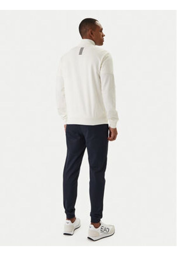 EA7 Emporio Armani Dres 8NPV60 PJVRZ Kolorowy Regular Fit. Materiał: bawełna. Wzór: kolorowy