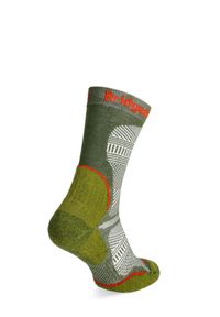 BRIDGEDALE - Skarpety turystyczne Bridgedale Hike UL T2 Coolmax Performance Boot. Kolor: zielony