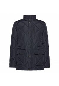 Geox - Kurtka GEOX W CAMEI MID JKT Niebieski. Kolor: niebieski. Materiał: tkanina