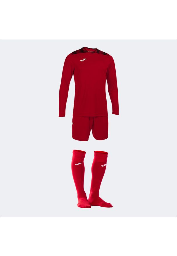 Zestaw koszulek bramkarskich Joma Zamora VIII. Kolor: czerwony. Sport: piłka nożna