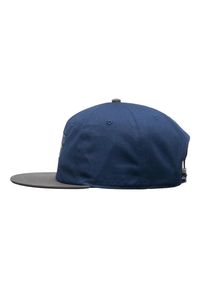 Quiksilver - Czapka Snapback dla Mężczyzn QS FRASSNASSA Niebieski. Kolor: niebieski. Materiał: materiał, bawełna. Wzór: haft