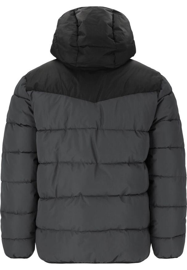 Kurtka z kapturem Whistler Sareto. Typ kołnierza: kaptur. Kolor: czarny, brązowy, szary, wielokolorowy. Materiał: puch. Sezon: zima. Sport: narciarstwo