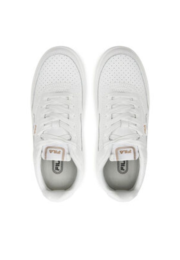 Fila Sneakersy Fila Sevaro Wmn FFW0340 Biały. Kolor: biały. Materiał: materiał