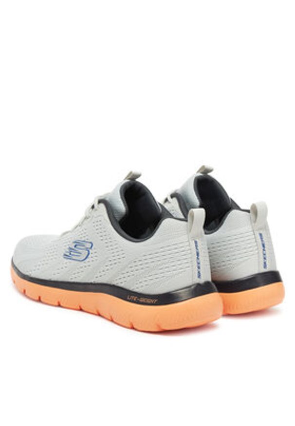 skechers - Skechers Sneakersy Summits-Torre 232395/GYOR Szary. Kolor: szary. Materiał: materiał
