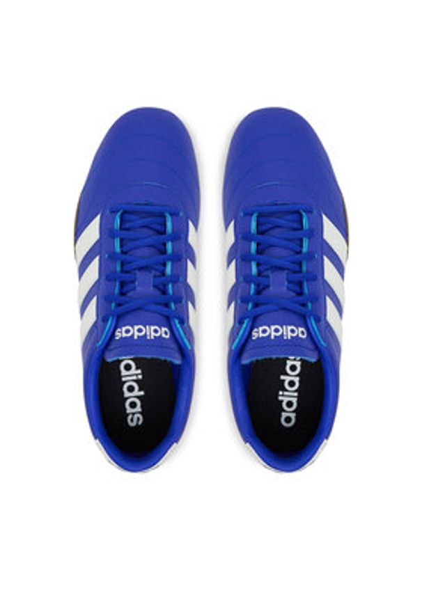 Adidas - adidas Sneakersy Grand Court Lo JQ9692 Niebieski. Kolor: niebieski. Materiał: skóra