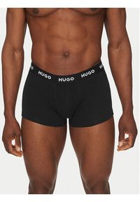 Hugo - HUGO Komplet bokserek Trunk Triplet Pack 50532611 Szary. Kolor: szary. Materiał: bawełna #7