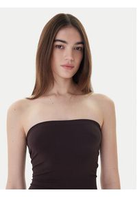 Wolford Sukienka wieczorowa 50795 Brązowy Slim Fit. Kolor: brązowy. Materiał: syntetyk. Styl: wizytowy #5