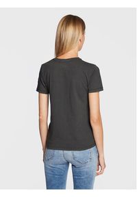Replay T-Shirt W3510A.000.22662M Czarny Slim Fit. Kolor: czarny. Materiał: bawełna #4