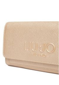Liu Jo Portfel AA6191 ES029 Złoty. Kolor: złoty. Materiał: skóra #4