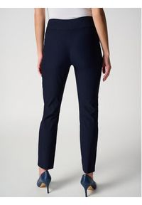 Joseph Ribkoff Spodnie materiałowe 201483NOS Granatowy Slim Fit. Kolor: niebieski. Materiał: wiskoza #7