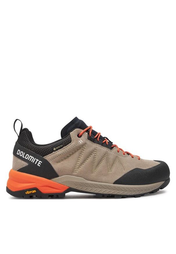 Dolomite Trekkingi Crodarossa Leather Gtx 420066 1572 Beżowy. Kolor: beżowy. Materiał: nubuk, skóra. Sport: turystyka piesza