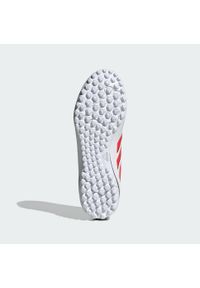 Adidas - Buty Copa Pure 3 Club TF. Kolor: biały, czerwony, wielokolorowy, czarny. Materiał: materiał