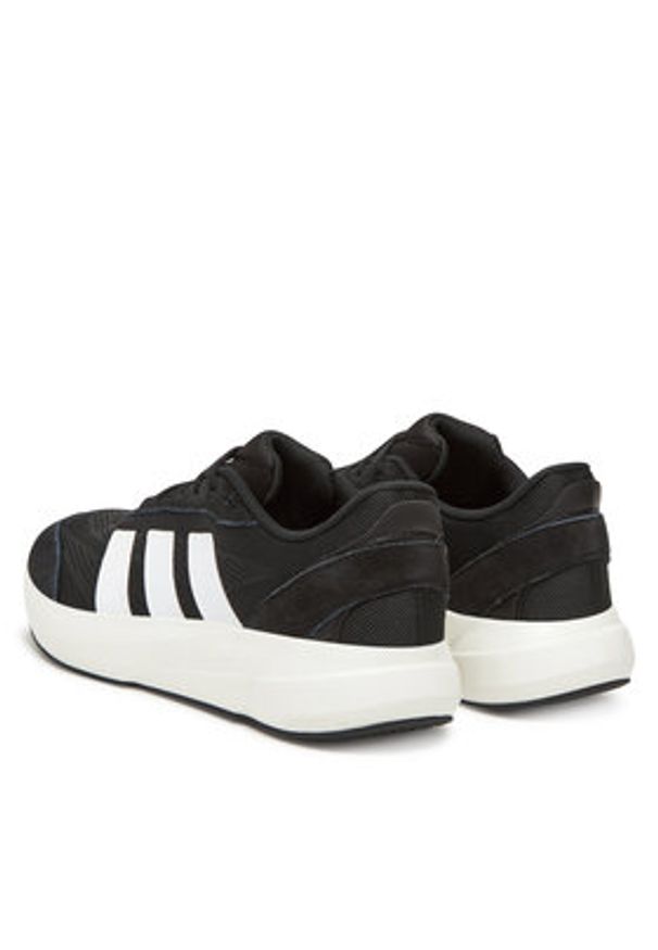 Adidas - adidas Sneakersy Lightshift Shoes JH9315 Czarny. Kolor: czarny. Materiał: materiał