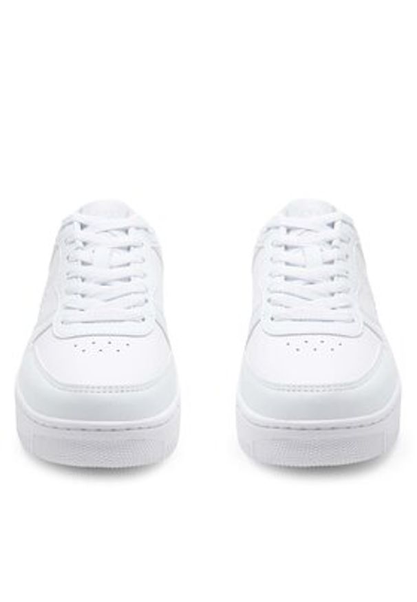 Kappa Sneakersy Maserta 32193CW-001 Biały. Kolor: biały. Materiał: syntetyk