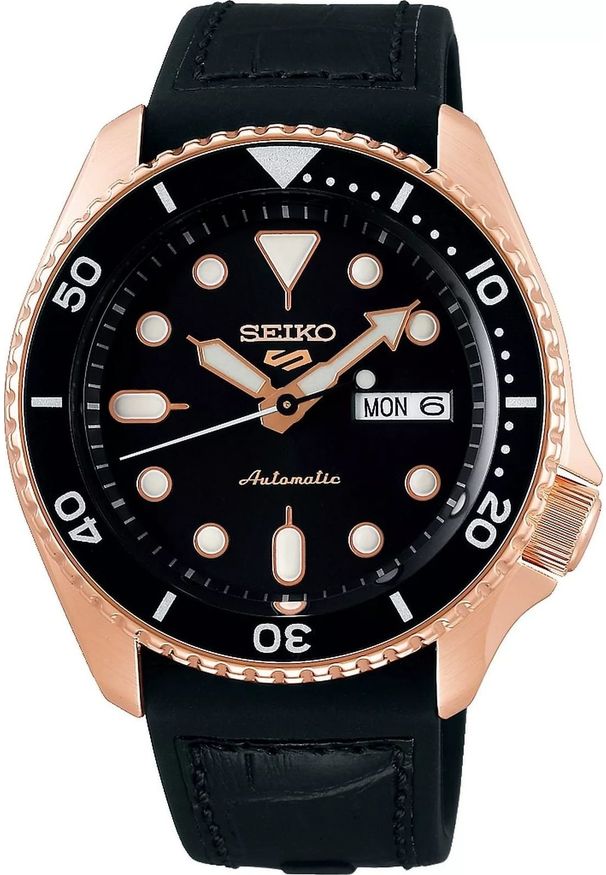 Zegarek Seiko ZEGAREK MĘSKI SEIKO SRPD76K1 + BOX