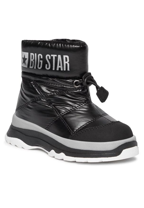 BIG STAR SHOES - Śniegowce Big Star Shoes. Kolor: czarny