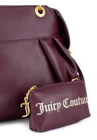 Juicy Couture Torebka BIJXT8654WVP Bordowy. Kolor: czerwony #3