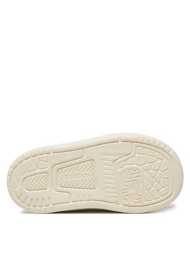 Adidas - adidas Sneakersy Rapid Court JS0638 Szary. Kolor: szary. Materiał: skóra