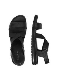 Lasocki Sandały CEO-WI23-MALTA-01 Czarny. Kolor: czarny. Materiał: skóra #2