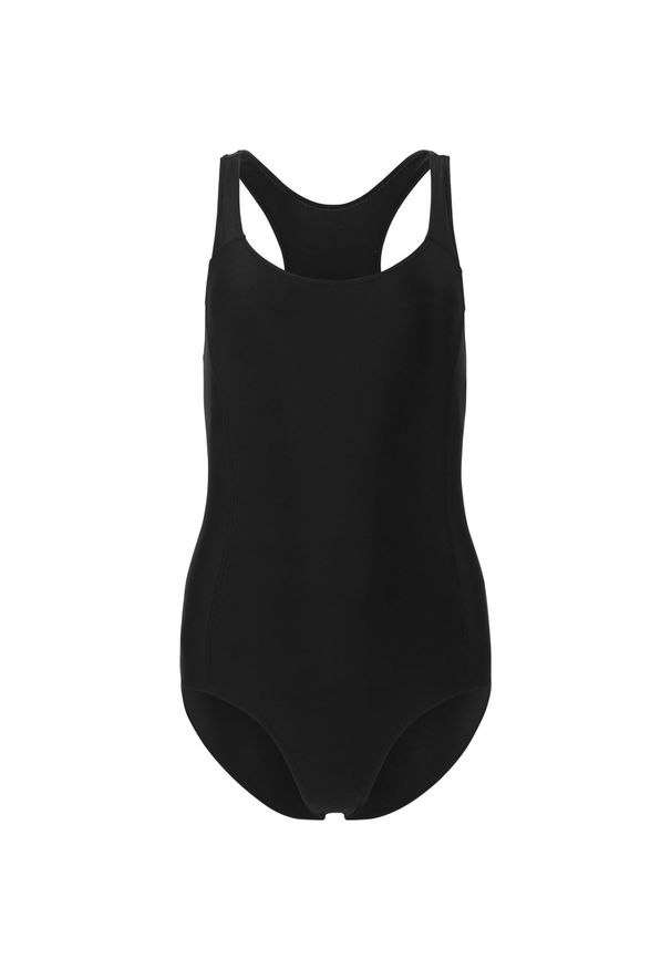 CRUZ - Damski kostium kąpielowy 1-częściowy Cruz Catlettsburg. Kolor: czarny