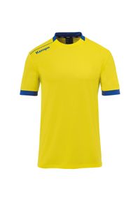 KEMPA - Koszulka dziecięca Kempa Player. Kolor: wielokolorowy, niebieski, zielony. Wzór: kolorowy #1