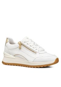 Geox Sneakersy D Desya D6600A 085BN C1327 Biały. Kolor: biały. Materiał: skóra #2