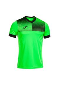 Jersey Joma Eco Supernova. Kolor: czarny, niebieski, wielokolorowy. Materiał: jersey. Sport: piłka nożna #1