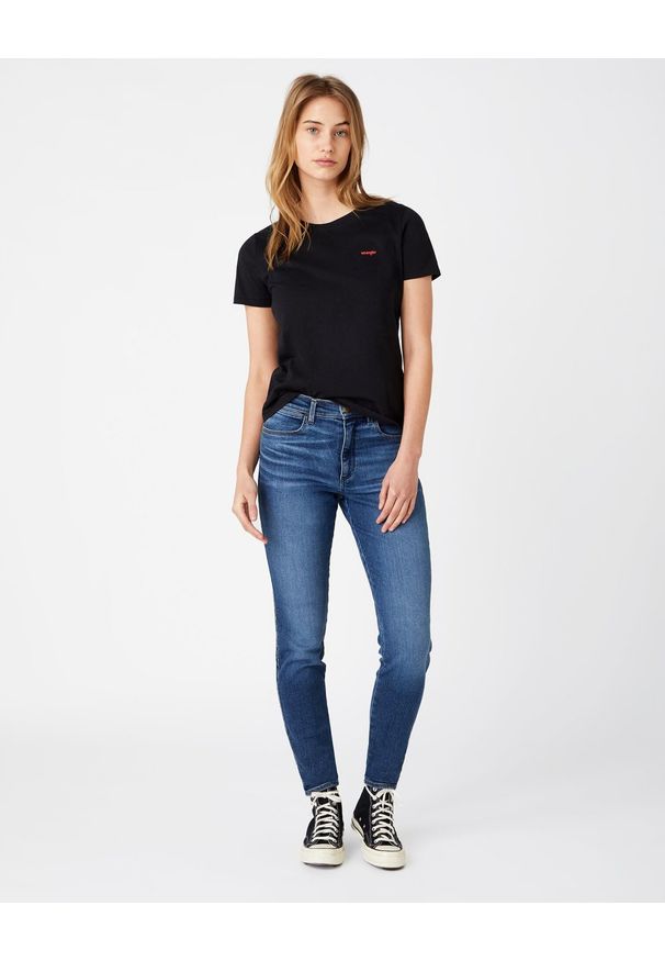 Wrangler - DAMSKIE SPODNIE WRANGLER HIGH RISE SKINNY VINTAGE SPRING 28 W27HTX35E 112141268. Styl: vintage