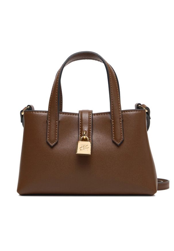 Karl Lagerfeld - KARL LAGERFELD Torebka B1W32027 Brązowy. Kolor: brązowy. Materiał: skórzane