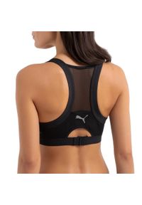 Biustonosz stanik sportowy Puma Drycell. Kolor: czarny. Sport: fitness