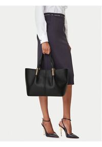 Elisabetta Franchi Torebka BS-42A-56E2-V400 Czarny. Kolor: czarny. Materiał: skórzane #5