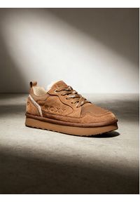 Roxy Sneakersy CEO-V12-1116 Beżowy. Kolor: beżowy. Materiał: materiał #5