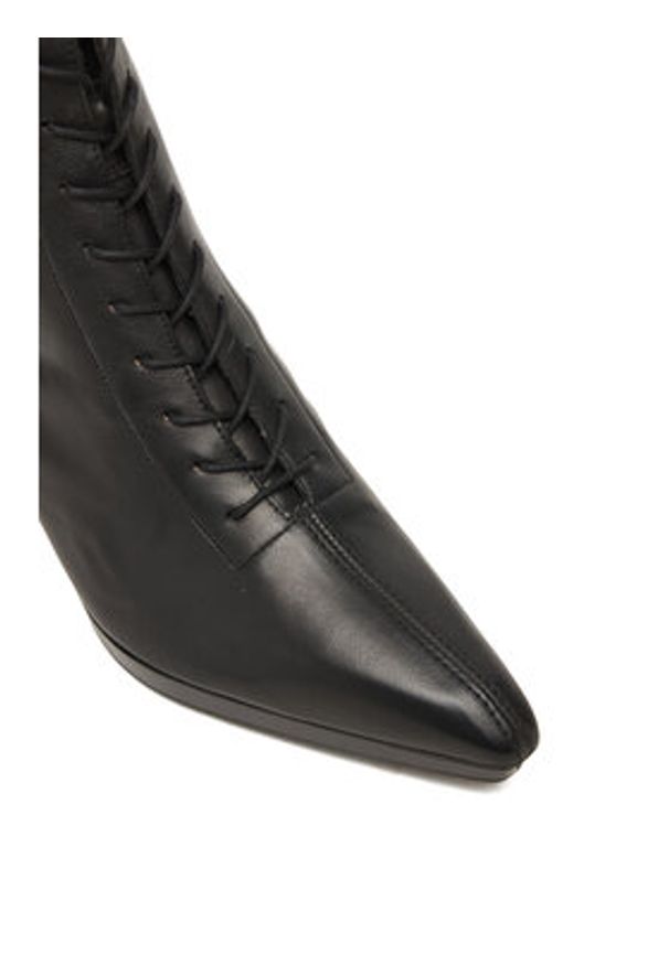 Hispanitas Trzewiki HI254379 Czarny. Kolor: czarny. Materiał: skóra