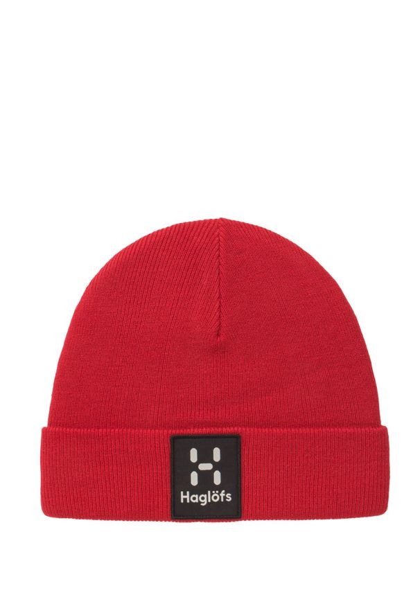 Haglöfs - Czapka HAGLOFS MAZE BEANIE. Materiał: tkanina. Wzór: aplikacja. Styl: klasyczny