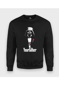 MegaKoszulki - Bluza klasyczna Your Father. Styl: klasyczny #1