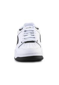 Puma Slipstream Lth White Black Men Unisex Casual Lifestyle. Okazja: na co dzień. Zapięcie: sznurówki. Kolor: wielokolorowy. Materiał: materiał, skóra. Szerokość cholewki: normalna. Sport: turystyka piesza