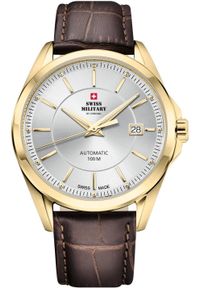 Zegarek Head Zegarek męski Swiss Military by Chrono SMA34085.18 brązowy. Kolor: brązowy #1