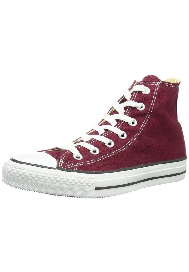 Adidasy Converse Chuck Taylor All Star Hi, Dla obu płci. Kolor: czerwony. Materiał: materiał. Model: Converse All Star. Sport: skateboard