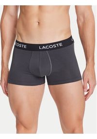 Lacoste Komplet 5 par bokserek 5H1292 Szary. Kolor: szary. Materiał: bawełna #7