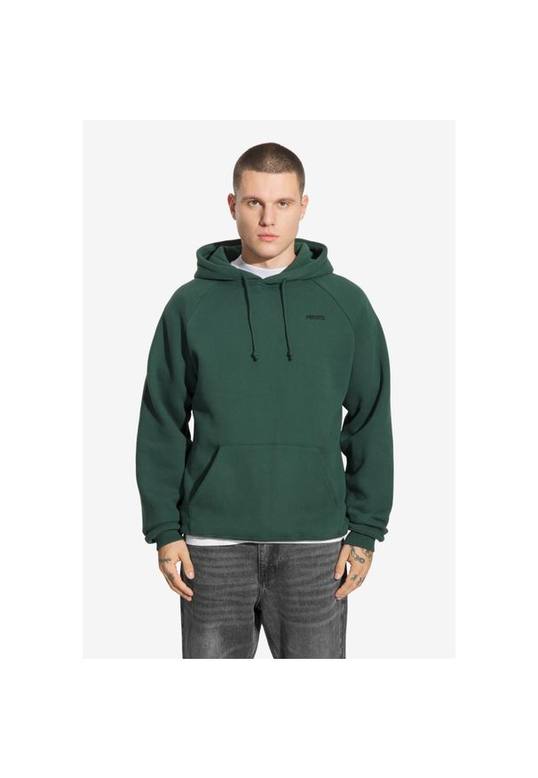 Bluza sportowa męska Prosto Skizzle z kapturem. Typ kołnierza: kaptur. Kolor: zielony