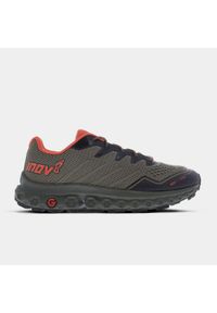 Buty do biegania męskie, Inov-8 RocFly G 350. Kolor: zielony, pomarańczowy, wielokolorowy. Materiał: materiał, guma, syntetyk